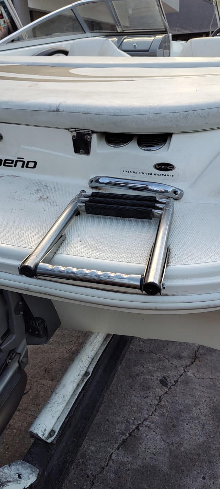 Larsson 18 2010 Volvo 190 hp sx